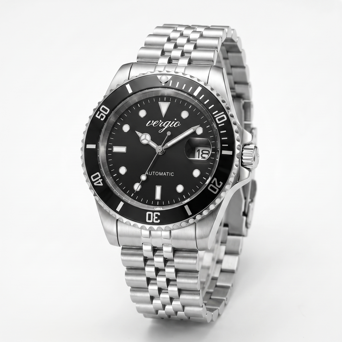 Reloj Vergio Diver 40 negro
